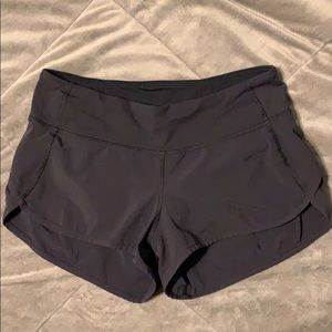 Lululemon Speed Shorts Size 4